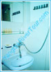 Privite bathroom, Standard Stateroom