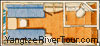 Cabin plan, Standard Stateroom