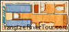 Plan of the Stateroom, China Regal