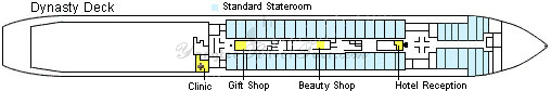 Deck 2, China Regal