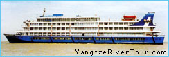 Victoria, Yangtze cruise ship