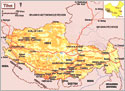 Tibet Map