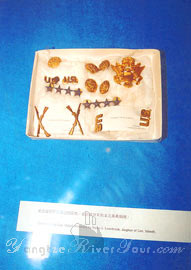Shoulder marks, General Joseph W. Stilwell Museum