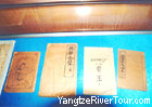Books Joseph used in studing chinese, Chongqing General Joseph W.Stilwell Museum