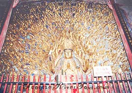 Thouthand-hand Avalokiteshvara, Chongqing Dazu County