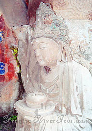 Chongqing Dazu Rock carving