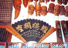 Crafts in shops, Dazu Rock Carvings