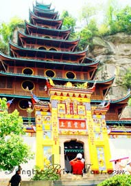 Shibaozhai, Chongqing
